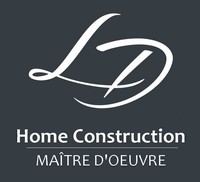 logo LD home construction